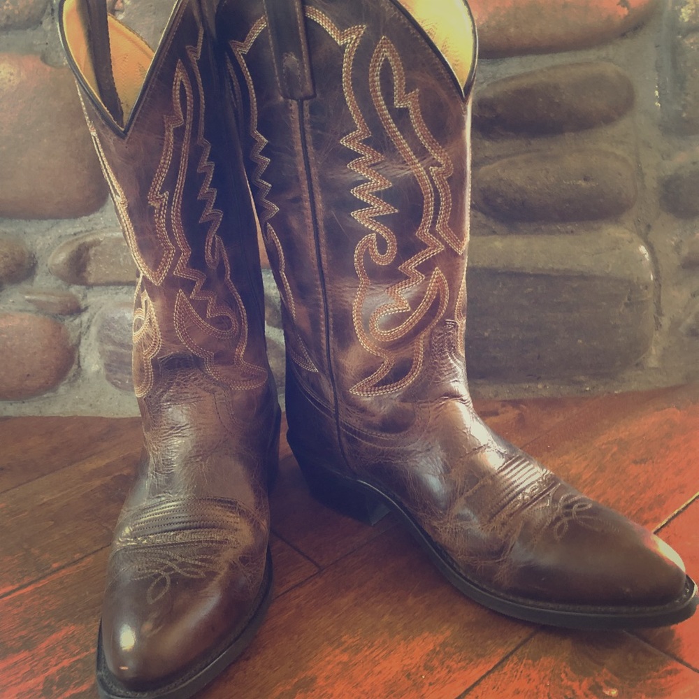 Men’s western boots